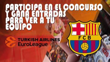 Te invitamos al partido Barcelona vs. Baskonia
