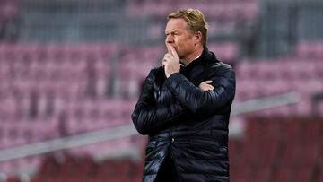 Junior's return the only change in Koeman's squad list