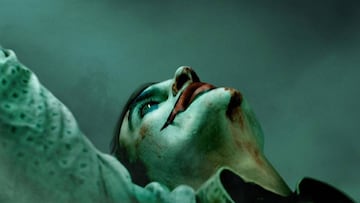 Primer Póster de Joker