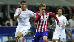 Cristiano Ronaldo: "Griezmann said to me 'I hate you’"