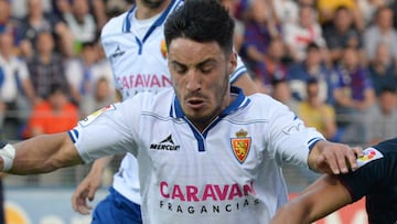 Carcelén se niega a salir del Zaragoza y no irá al Nàstic