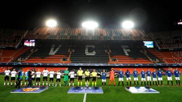 El Valencia envía una queja a la UEFA por la propuesta de la RFEF