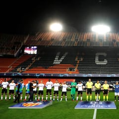 El Valencia envía una queja a la UEFA por la propuesta de la RFEF