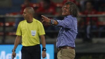 Alberto Gamero, técnico del Tolima