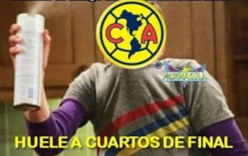 Los Memes acaban con América por su eliminación en la Copa MX