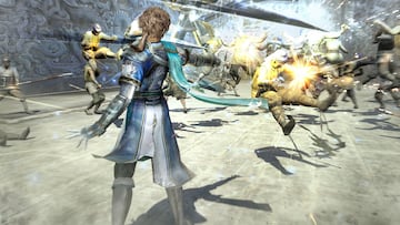 Captura de pantalla - Dynasty Warriors 8 (PS3)