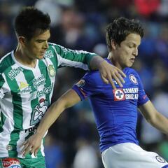 Cruz Azul y León empatan sin goles pero mantienen su invicto en Liga MX
