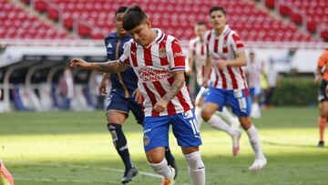 'Chofis' López, la promesa que no pudo ser realidad en Chivas