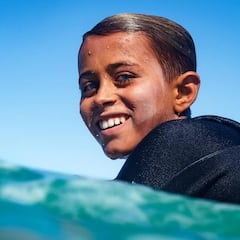 Muere Zion Brocchi, joven promesa del surf portugués
