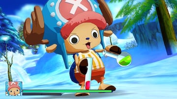 Captura de pantalla - One Piece: Unlimited World R (PS3)