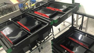 Atari VCS, durante la preproducción.