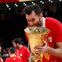 Palmarés de Rudy Fernández: ¿cuántos títulos ha ganado y cuántos partidos ha jugado?