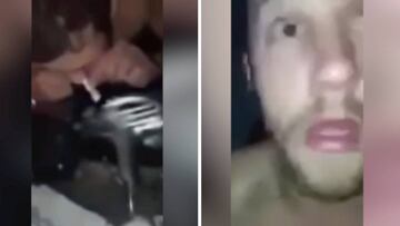 El lamentable comportamiento de un exjugador de f¨²tbol australiano