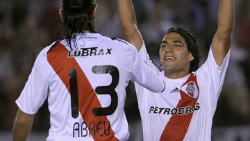 Sebastián Abreu: "Falcao era un gentleman"