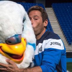 Tamudo canta los 40 con un encaje idóneo en el Espanyol