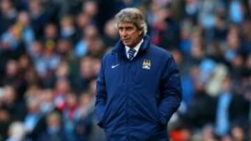 Manuel Pellegrini comentó la sanción por agresión de Diego Costa.