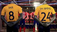 En Roma, homenaje al viejo Metropolitano en la camiseta