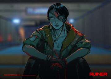 Ilustración - Ruiner (PC)