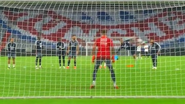 Griezmann on fire: tijera imparable y... ¡celebración a lo Mbappé!