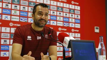 07/06/19 RUEDA DE PRENSA DE DIEGO MARTINEZ ENTRENADOR DEL GRANADA   