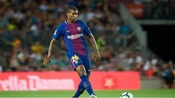 Marlon Santos podría permanecer en La Liga