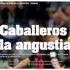 La prensa critica sin piedad a Argentina tras la "catástrofe"