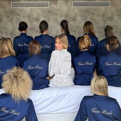 Los futbolistas y sus parejas se preparan para la boda: así han sido sus despedidas