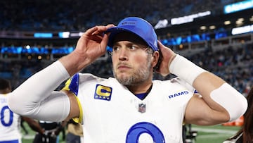 The Rams will face frigid conditions quite different to what they’re used to in L.A. when they face the Bears in Chicago, but QB Matthew Stafford is ready.