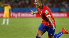 Sánchez en la Roja: lo mejor con Sampaoli; lo peor con Borghi