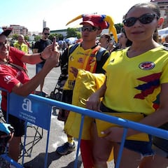 'Superman' López: "No me disgusta perder el maillot rojo"