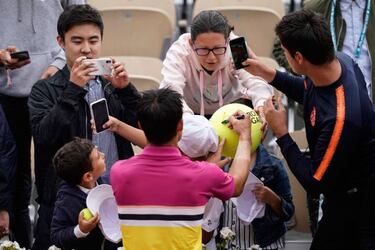 Nadal se la juega contra el 'Emperador' Nishikori