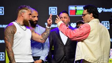 Here’s the full undercard for Jake Paul vs Julio César Chavez Jr.