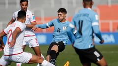 Túnez 0-1 Uruguay: resumen, goles y resultado