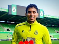 Gustavo Puerta, elegido el mejor jugador del mes de diciembre