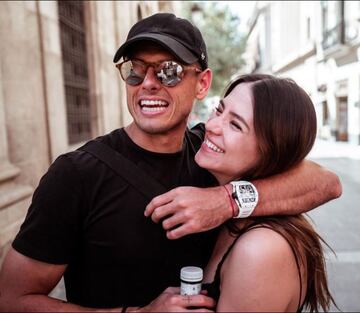 Aunque la relación entre Chicharito y Sarah Kohan no perduró, la expareja comparte un gran amor por sus dos hijos