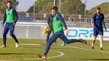 Brian se recupera y Cervera trabaja con toda la plantilla