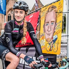 La hija de Vandenbroucke correrá en el Lotto-Soudal