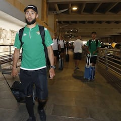 El Betis presentará a Fekir ante
sus aficionados en el Villamarín