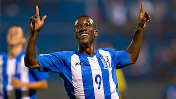 El delantero catracho de 19 años no logró quedarse con el primer equipo del Portland Timbers, y el club decidió enviarlo a su filial, que juega en la USL.