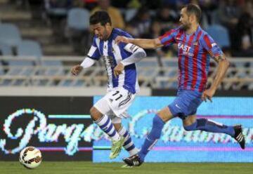 GCarlos Vela y Juanfran.