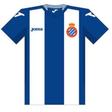 La nueva indumentaria del Espanyol apostará por el rojo