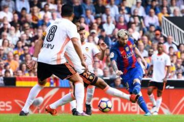 Messi anotó el 0-1.