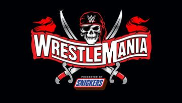 Logo de WrestleMania 37.