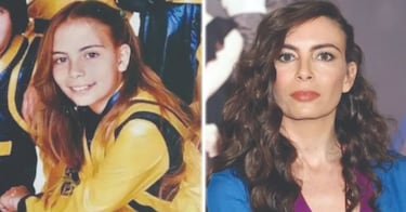 Así lucía Sasha Sokol cuando inició su carrera en Timbiriche