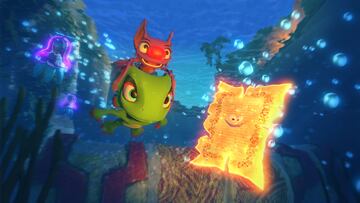 Captura de pantalla - Yooka-Laylee (PC)