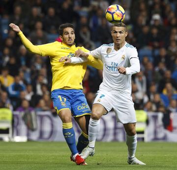 Pedro Bigas y Cristiano Ronaldo.