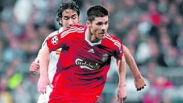 Xabi, en la agenda madridista.