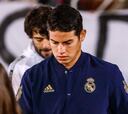 James se queda en el banco en el triunfo del Real Madrid