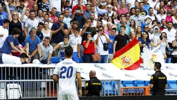 El mallorquín vuelve al equipo blanco tras estar un año cedido en el Espanyol.