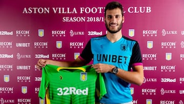 Moreira, cedido al Aston Villa